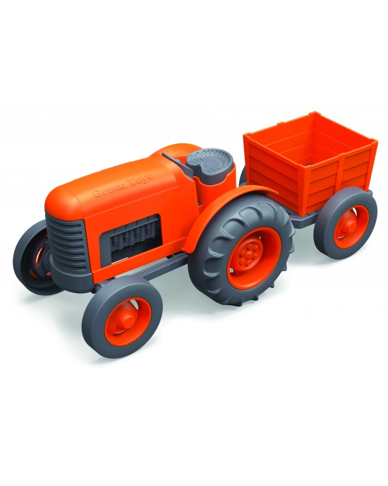 Tractor - Orange